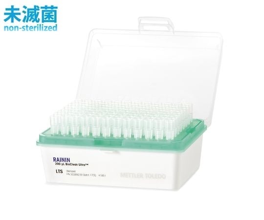 LTSチップ リムーバブルカバーラック RT LTS 250μL 960A/10 1個（96本×10ラック入）