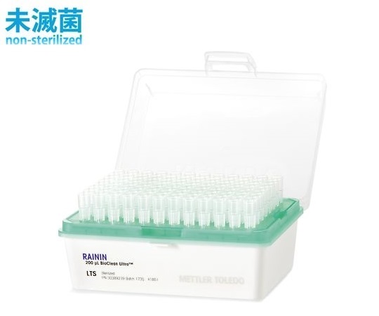 LTSチップ リムーバブルカバーラック RT LTS 250μL W 960A/10 1個（96本×10ラック入）