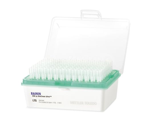 LTSチップ リムーバブルカバーラック RT LTS 250μL SW 960A/10 1個（96本×10ラック入）