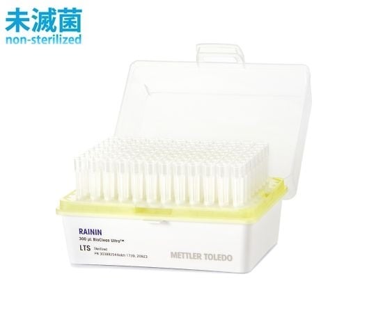 LTSチップ リムーバブルカバーラック RT LTS 300µL 768A/8 1個（96本×8ラック入）