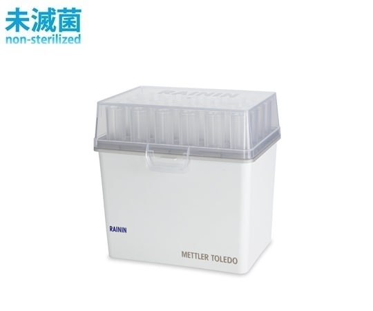 LTSチップ リムーバブルカバーラック RT LTS 5000μL 192A/8 1個（24本×8ラック入）