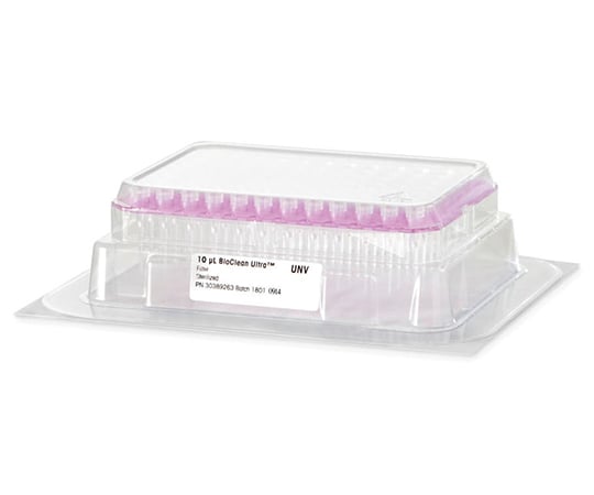 汎用チップ グリーンパック個別詰替用 GP UNV 10μL F 960A/10 1個（96本×10パック入）