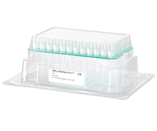 汎用チップ グリーンパック個別詰替用 GP UNV 250μL 960A/10 1個（96本×10パック入）