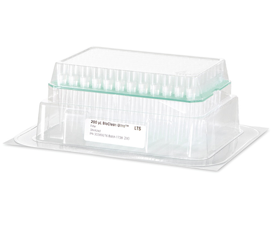 汎用チップ グリーンパック個別詰替用 GP UNV 250μL S 960A/10 1個（96本×10パック入）