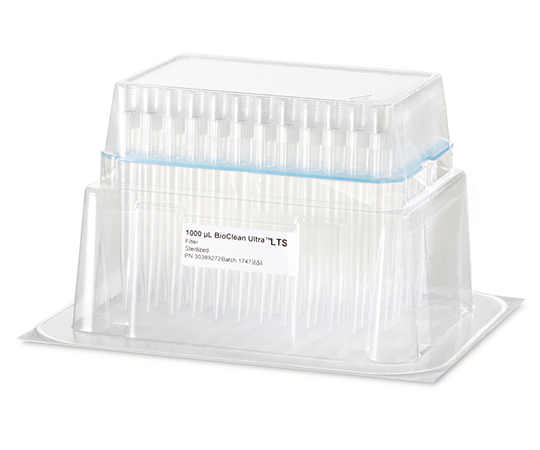 汎用チップ グリーンパック個別詰替用 GP UNV 1000μL S 768A/8 1個（96本×8パック入）