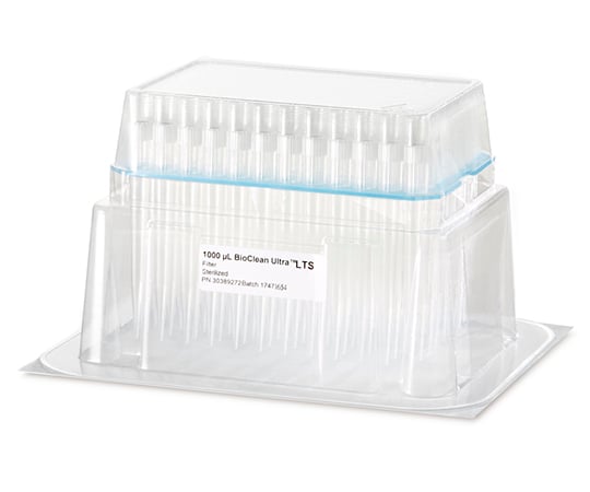 汎用チップ グリーンパック個別詰替用 GP UNV 1000μL F 768A/8 1個（96本×8パック入）