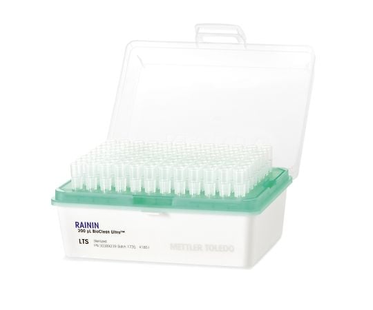 汎用チップ リムーバブルカバーラック RT UNV 250μL W 960A/10 1個（96本×10ラック入）