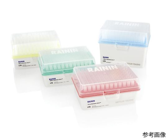 汎用チップ リムーバブルカバーラック RT UNV 5000μL 192A/8 1個（24本×8ラック入）