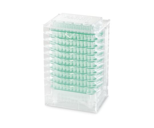 低吸着滅菌済汎用チップ スペースセーバー詰替用タワー型 GPS UNV 250μL LS 960A/10 1個（96本×10段入）