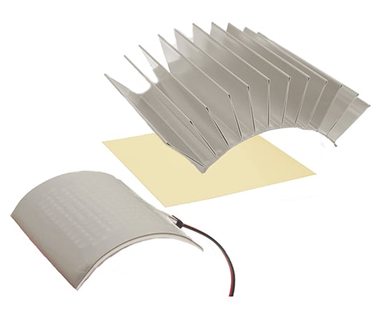 フレキシブルペルチェモジュールキット