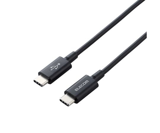 スマホ タブレット用usbケーブル Usb C C 準高耐久 Power Delivery対応 認証品 1 0m Mpa Ccps10シリーズ エレコム Axel アズワン