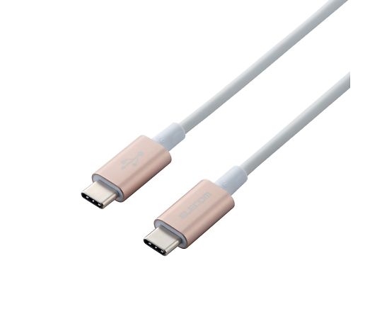 ｽﾏﾎ･ﾀﾌﾞﾚｯﾄ用USBｹｰﾌﾞﾙ USB(C-C) 準高耐久 Power Delivery対応 認証品 2.0m ｺﾞｰﾙﾄﾞ MPA-CCPS20PNGD