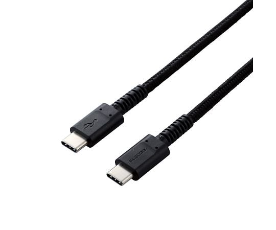 ｽﾏﾎ･ﾀﾌﾞﾚｯﾄ用USBｹｰﾌﾞﾙ USB(C-C) 高耐久 Power Delivery対応 認証品 1.2m ﾌﾞﾗｯｸ MPA-CCS12PNBK