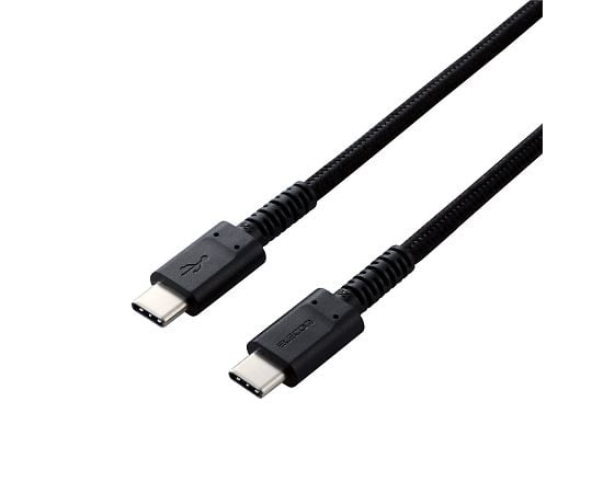 ｽﾏﾎ･ﾀﾌﾞﾚｯﾄ用USBｹｰﾌﾞﾙ USB(C-C) 高耐久 Power Delivery対応 認証品 2.0m ﾌﾞﾗｯｸ MPA-CCS20PNBK