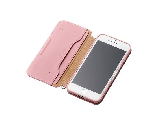 取扱を終了した商品です］iPhone SE 第2世代用ソフトレザーケース 磁石