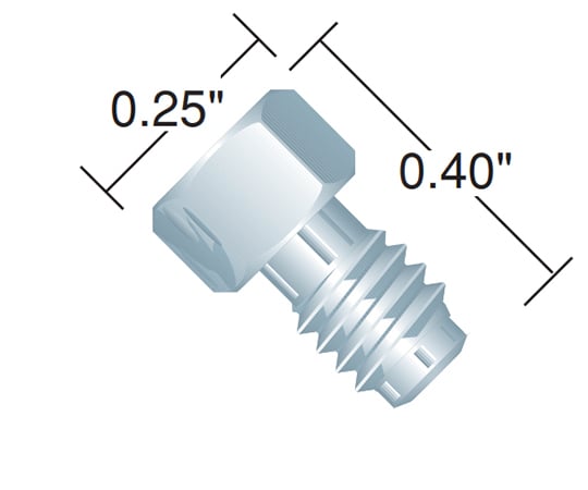 メールナット　SS(10pk)　U-400X