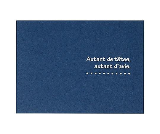 ランスドゥL2面ヨコ　ネイビー