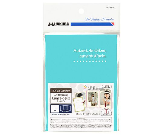 ランスドゥL3面タテ　ブルー