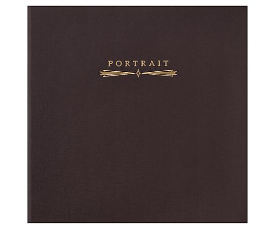 スクエア台紙　NO.2020　2L1面　ブラウン