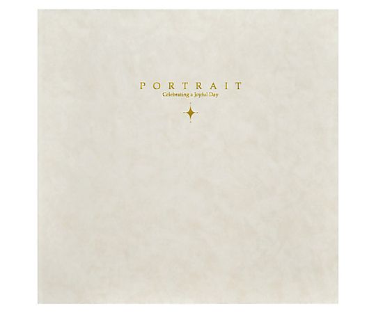 スクエア台紙　NO.2020　2L1面　ホワイト