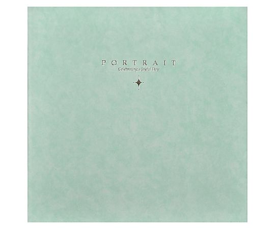 スクエア台紙　NO.2020　2L2面　アクア