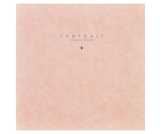 スクエア台紙　NO.2020　2L2面　ピンク