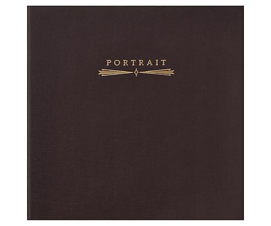 スクエア台紙　NO.2020　2L2面　ブラウン