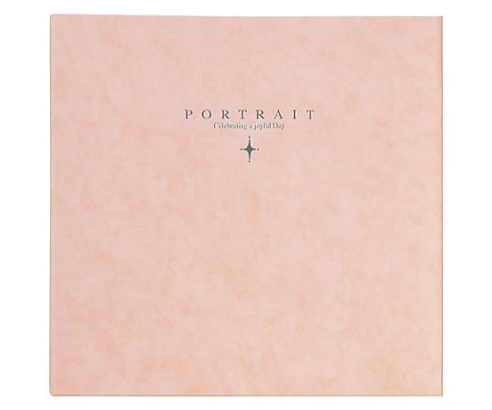 スクエア台紙　NO.2020　2L3面　ピンク