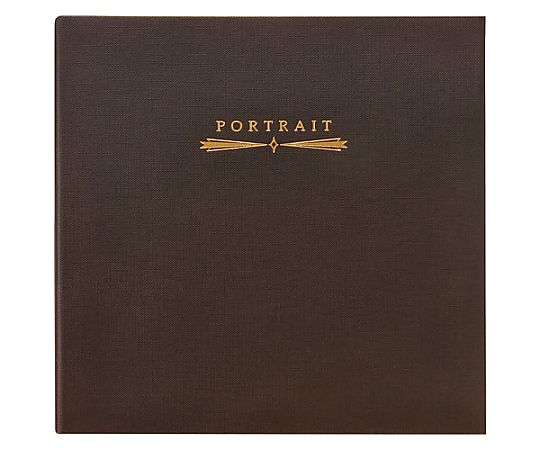 スクエア台紙　NO.2020　2L3面　ブラウン