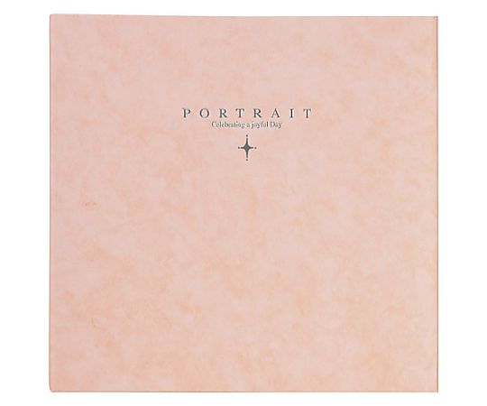 スクエア台紙　NO.2020　2L4面　ピンク