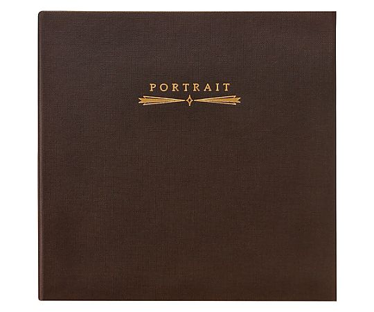 スクエア台紙　NO.2020　2L4面　ブラウン