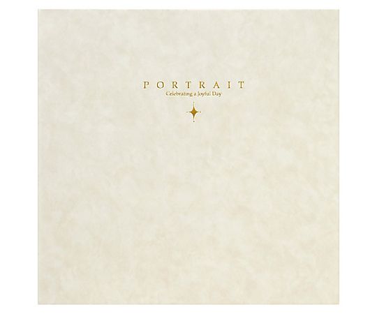 スクエア台紙　NO.2020　2L4面　ホワイト