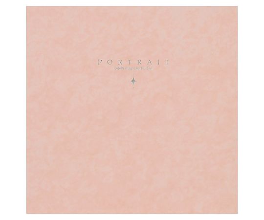 スクエア台紙　NO.2020　6切1面　ピンク