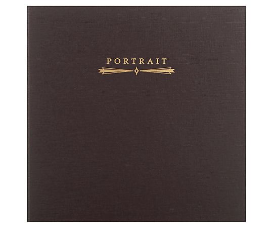 スクエア台紙　NO.2020　6切1面　ブラウン