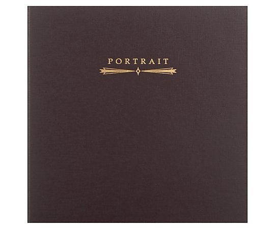 スクエア台紙　NO.2020　6切2面　ブラウン