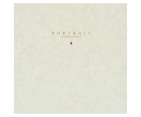 スクエア台紙　NO.2020　6切2面　ホワイト