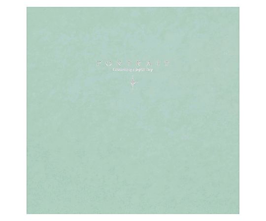 スクエア台紙　NO.2020　6切3面　アクア