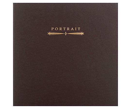 スクエア台紙　NO.2020　6切3面　ブラウン