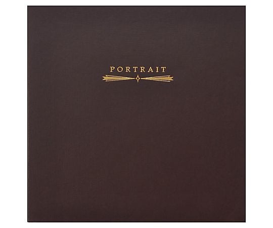 スクエア台紙　NO.2020　A41面　ブラウン