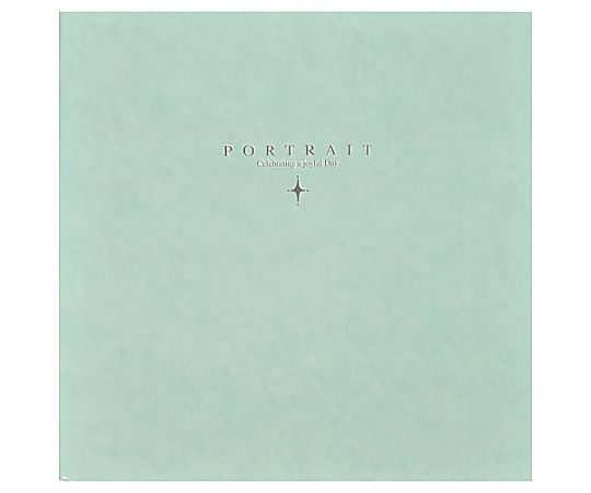 スクエア台紙　NO.2020　A42面　アクア