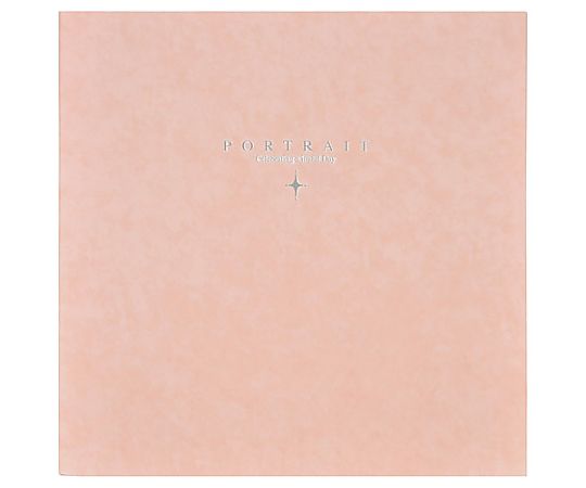 スクエア台紙　NO.2020　A42面　ピンク