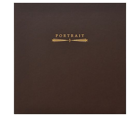 スクエア台紙　NO.2020　A42面　ブラウン