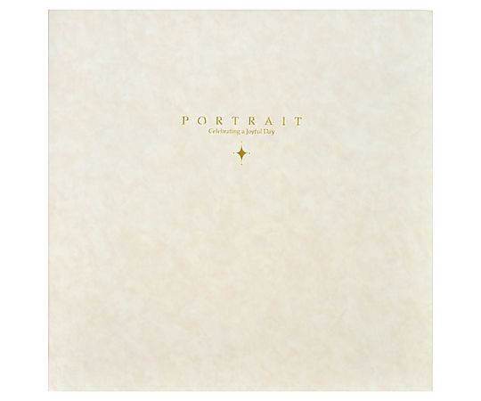 スクエア台紙　NO.2020　A42面　ホワイト