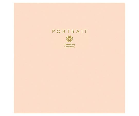 ペーパースクエア台紙NO.1770　L　2面　ピンク