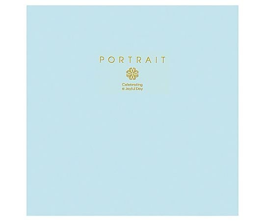 ペーパースクエア台紙NO.1770　2L　2面　ブルー