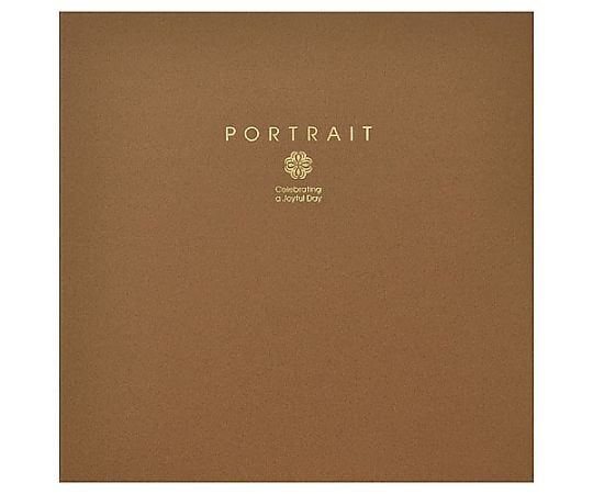 ペーパースクエア台紙NO.1770　2L　2面　ブラウン