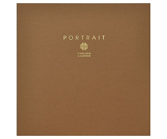 ペーパースクエア台紙NO.1770　2L　3面　ブラウン