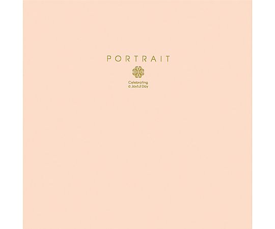 ペーパースクエア台紙NO.1770　6切　3面　ピンク