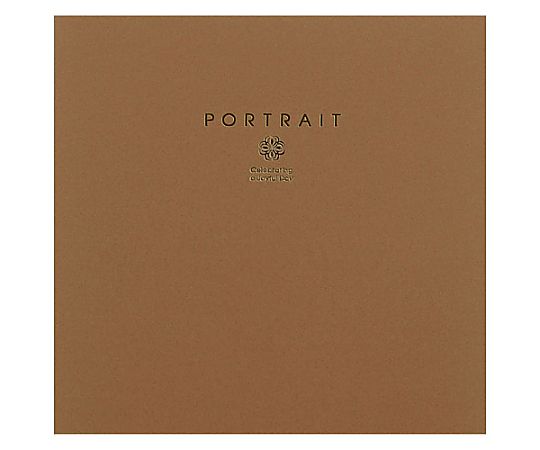 ペーパースクエア台紙NO.1770　6切　3面　ブラウン