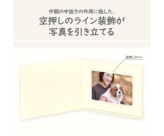 普通台紙　NO.710　L　1面　ヨコ